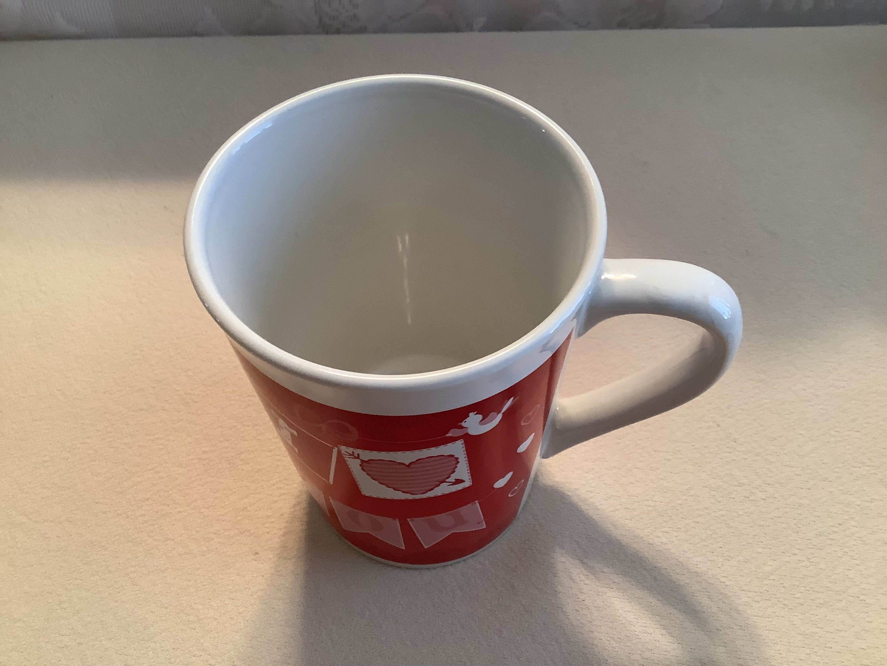 Vintage Greenbrier International Royal Norfolk Red Ceramic I Love You Coffee  or Hot Chocolate Mug - Etsy