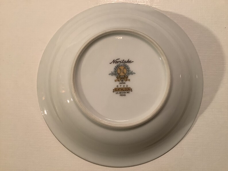 Vintage Noritake China Kathleen Pattern Fruit/dessert Bowl. Etsy