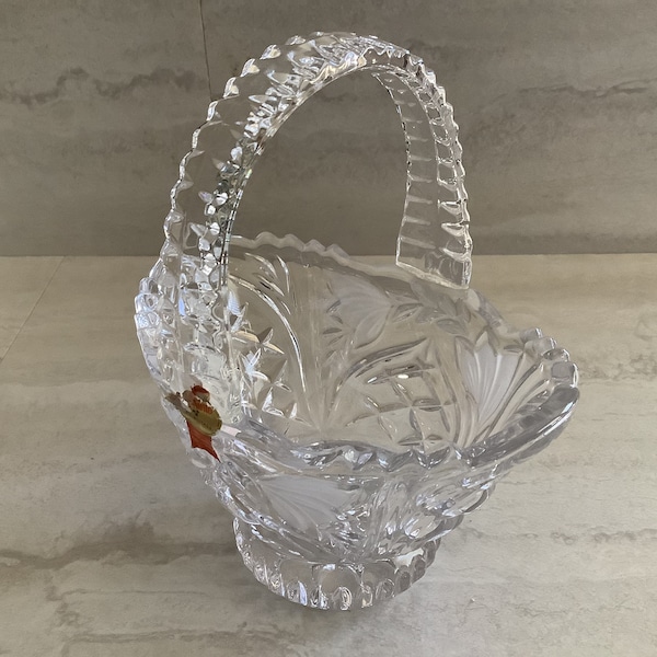 Basket Candy Dish Etsy