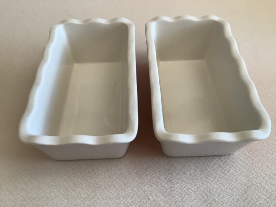 Mini Loaf Pan Set Ceramic Bread Pan For Baking White Loaf - Temu