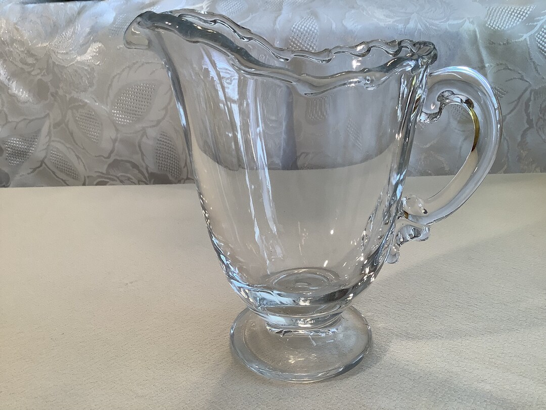 Vintage Fostoria Glass Century Pattern Pressed Clear Glass 16 Ounce ...