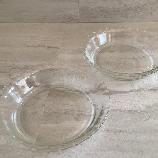 Pyrex Pie Plate Etsy