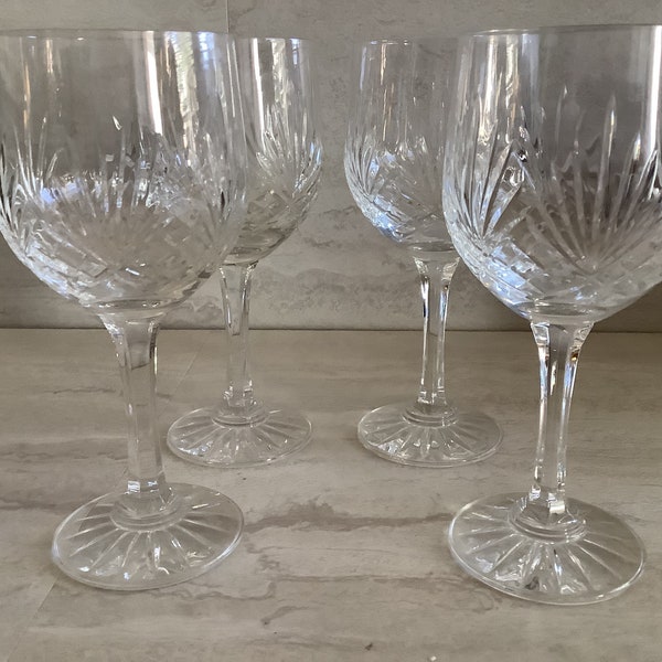 Crystal Glasses Royal Doulton Glass Etsy