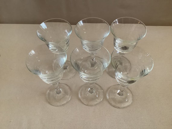 ドイツクリスタルグラス　ヴァーヴァリア1421 Vintage Royal Bavarian Crystal Germany RBV1 Pattern Clear