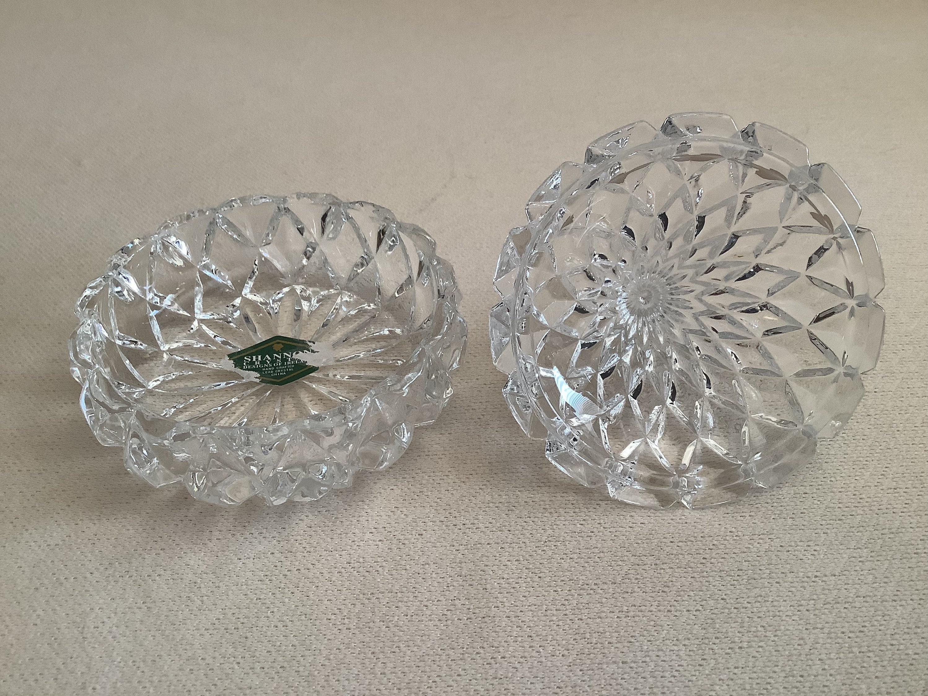 Vintage Shannon Crystal Designs of Ireland Hersheys Kiss Etsy