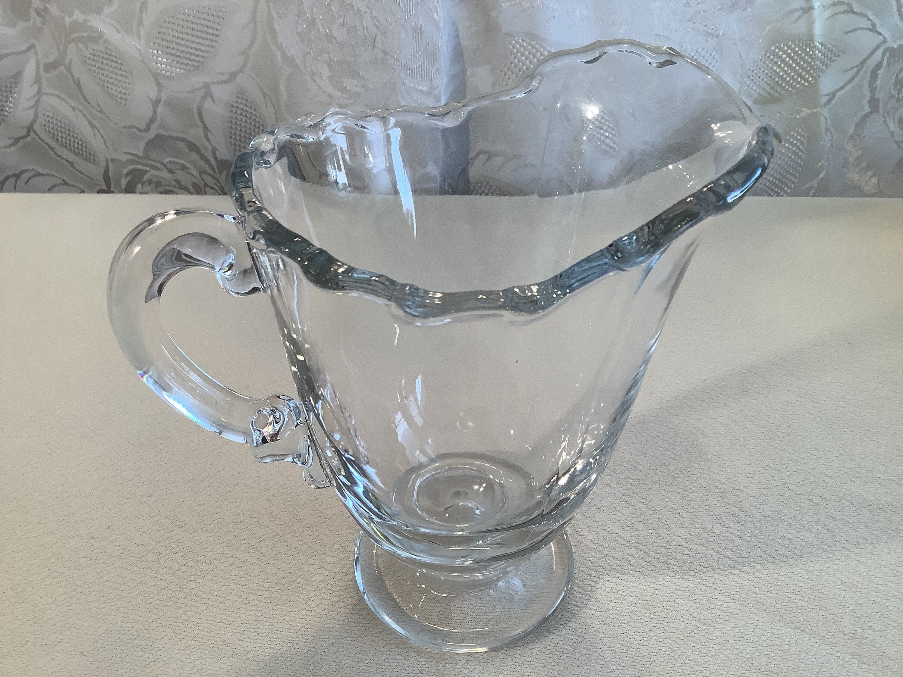 Vintage Fostoria Glass Century Pattern Pressed Clear Glass 16 Ounce ...