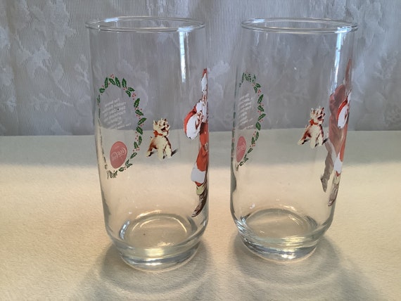 Vintage Coca Cola Company Haddon Sundblom Santa Claus 1961 Reprint
