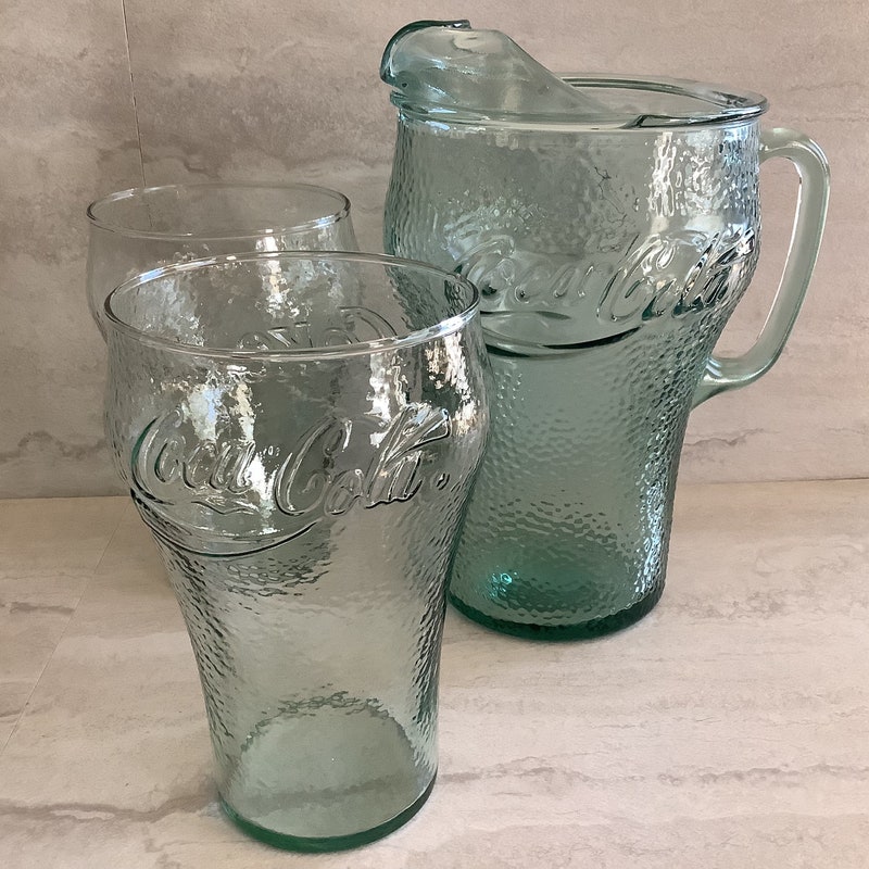Coca Cola Pitcher - Etsy