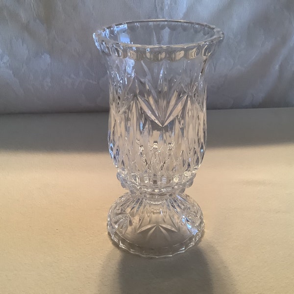 Princess House Crystal Candle Holder Etsy
