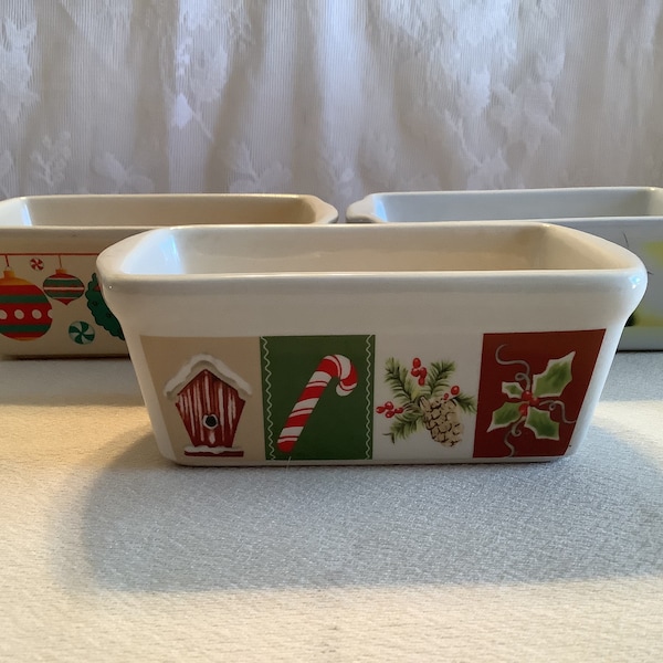 Christmas Loaf Pans Etsy