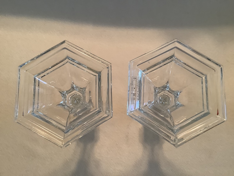 Vintage Toscany Collection 24 Lead Crystal Clear Crystal Etsy