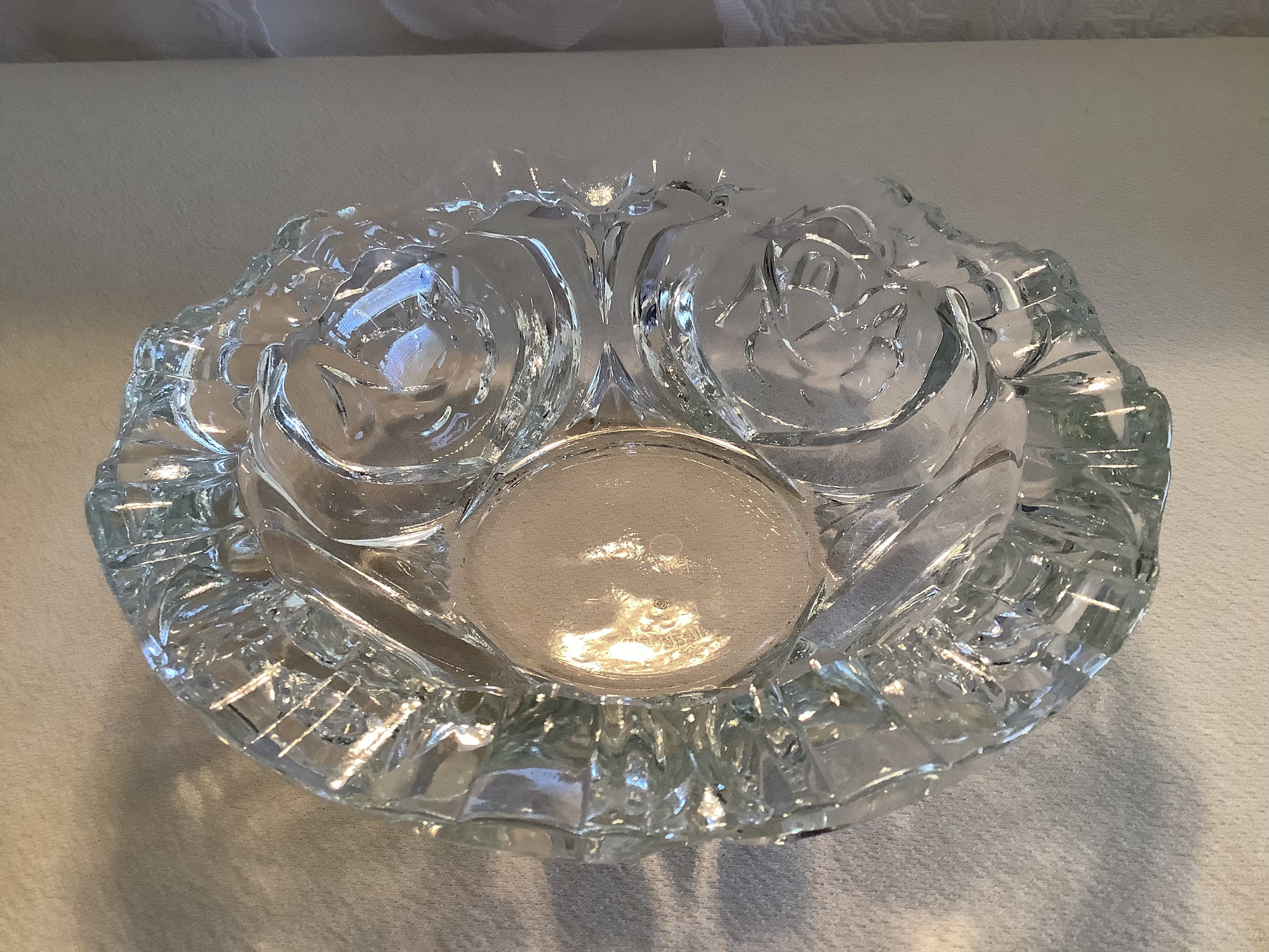 楽天市場】【HASEGAWA GLASS】エリザベス ビンテージガラス小皿