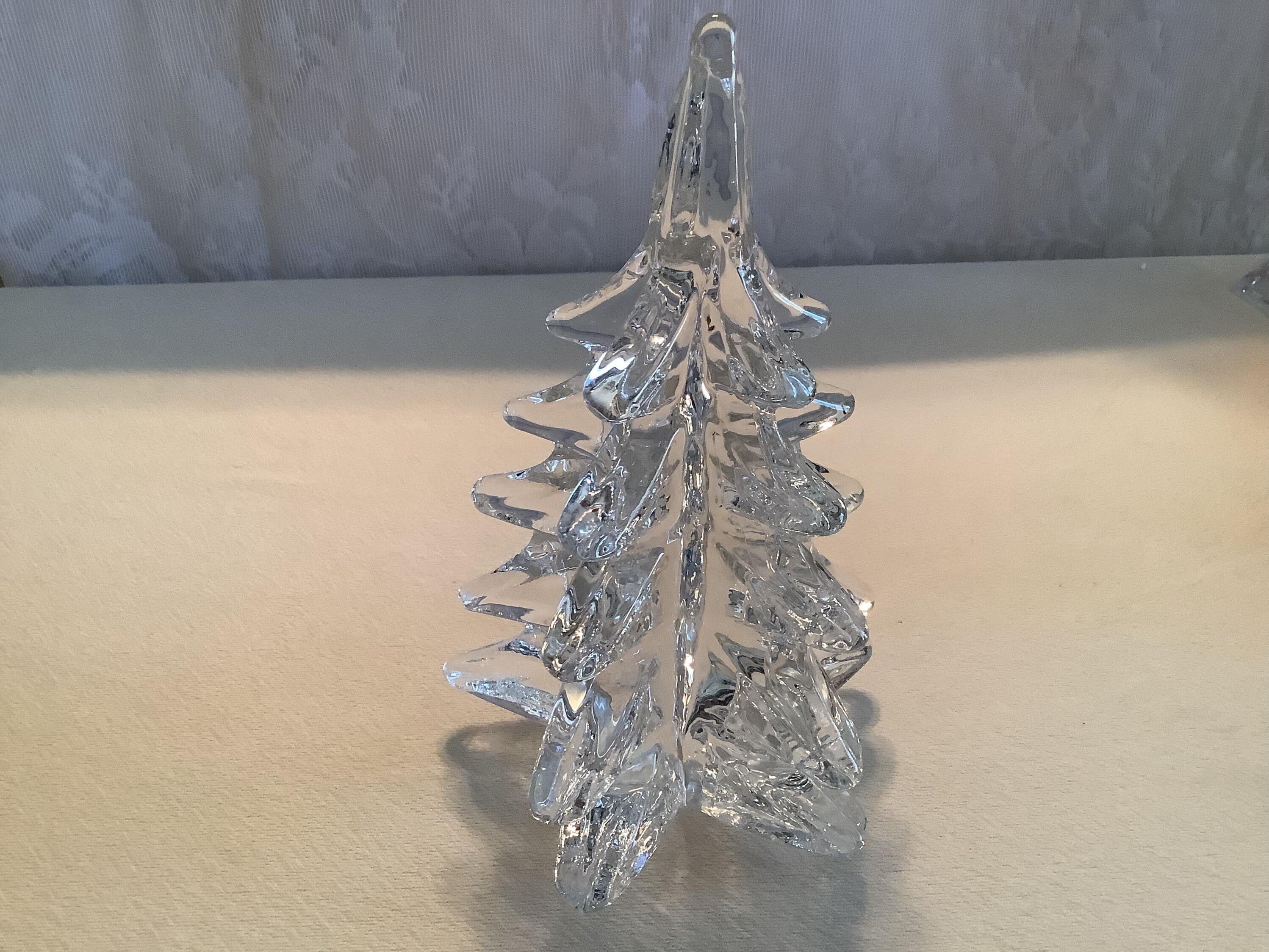 Crystal Christmas Tree for $1,320, Clear