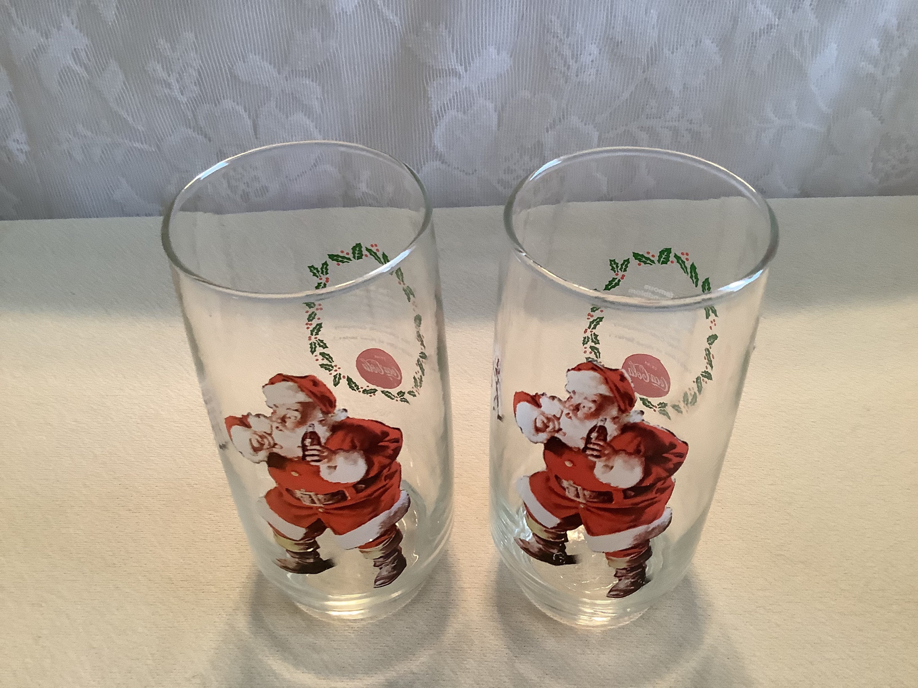 Vintage Coca Cola Company Haddon Sundblom Santa Claus 1961 Reprint