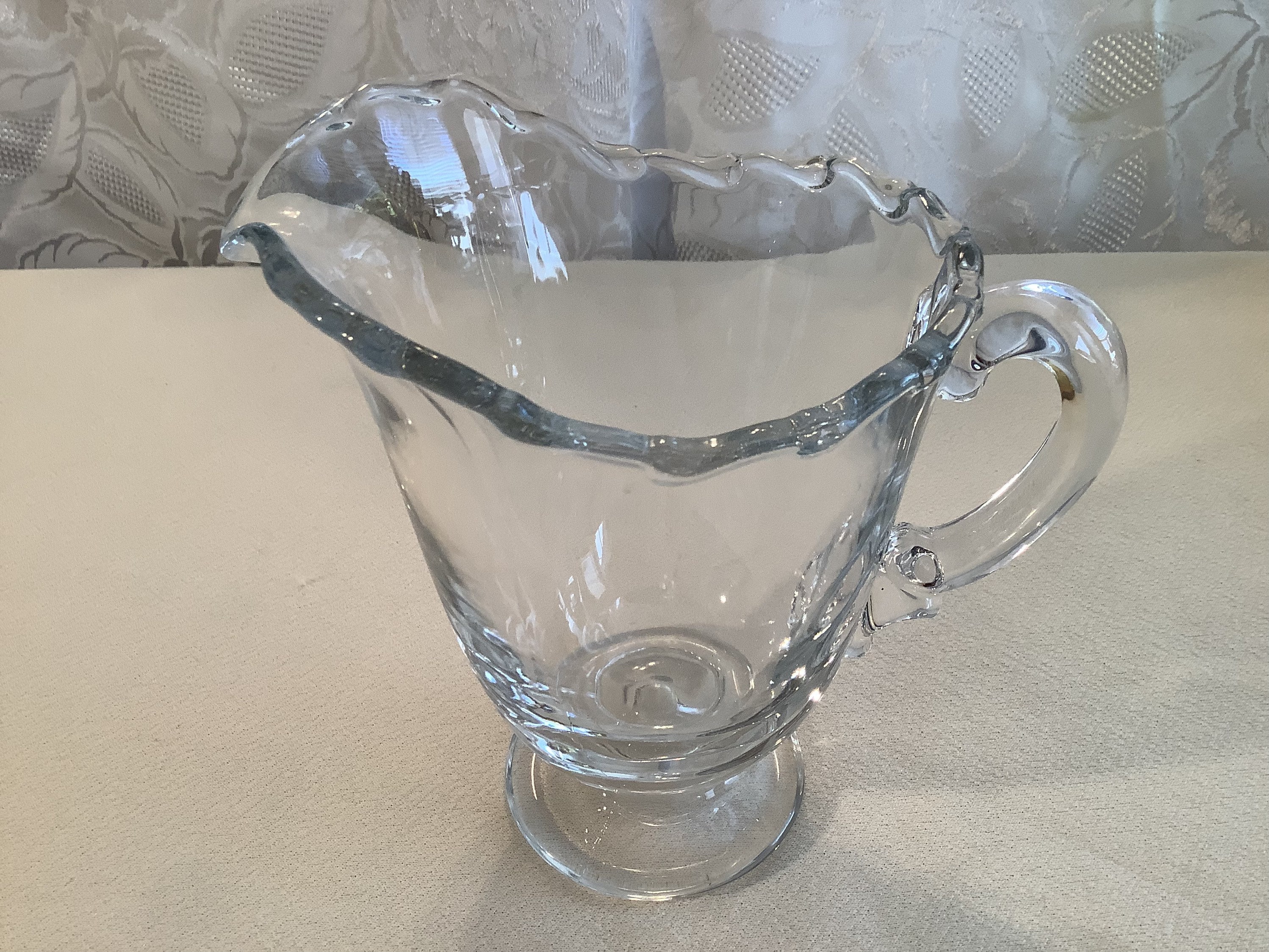 Vintage Fostoria Glass Century Pattern Pressed Clear Glass 16 Etsy