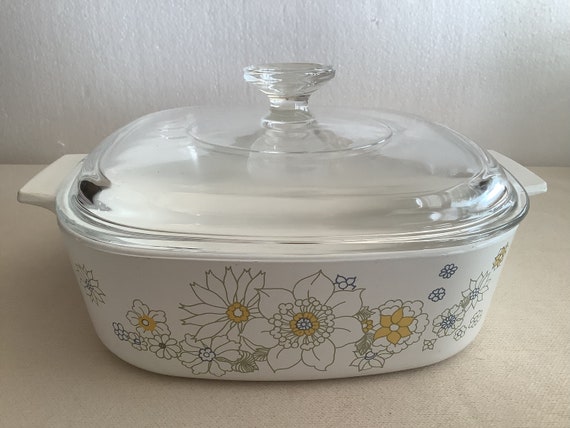 Corningware floral bouquet clearance pattern