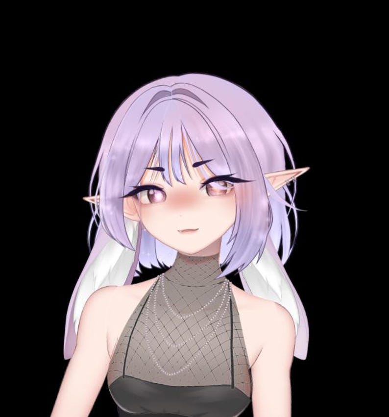 Animated Bunny Ears | Vtuber Asset - Etsy UK