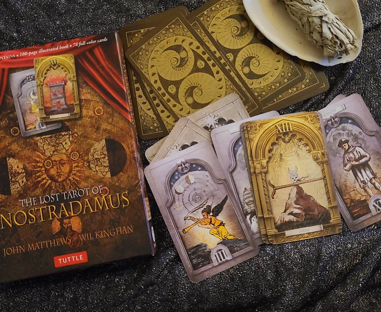 The Lost Tarot Of Nostradamus - Importado-lacrado