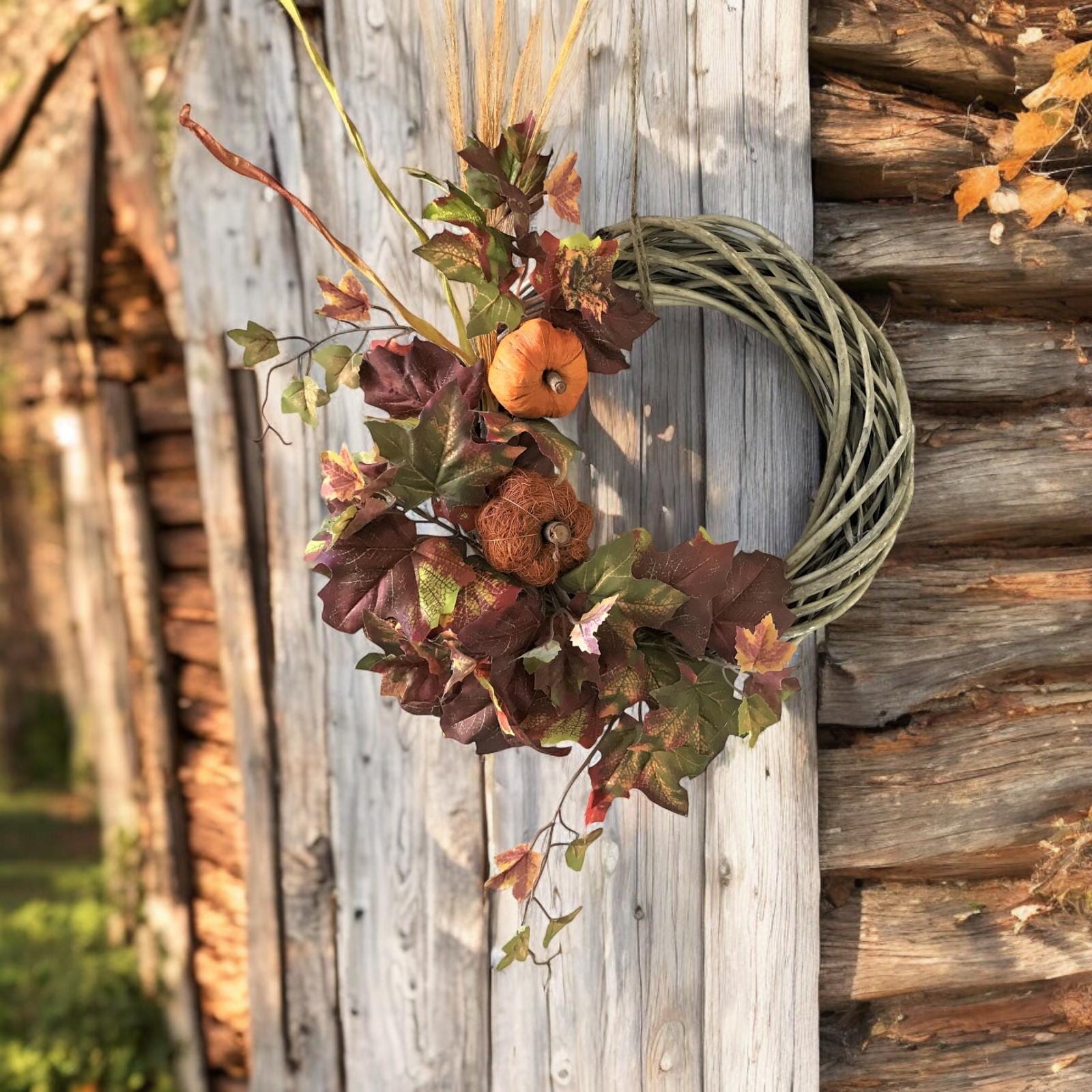 Couronne De Noël Rose Et Enneigée - 40 Cm De Diamètre, En Plastique - Décoration Intérieure Et Extérieure - 7