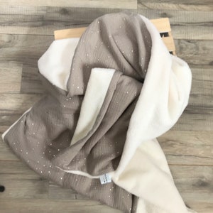 Double gauze baby blanket