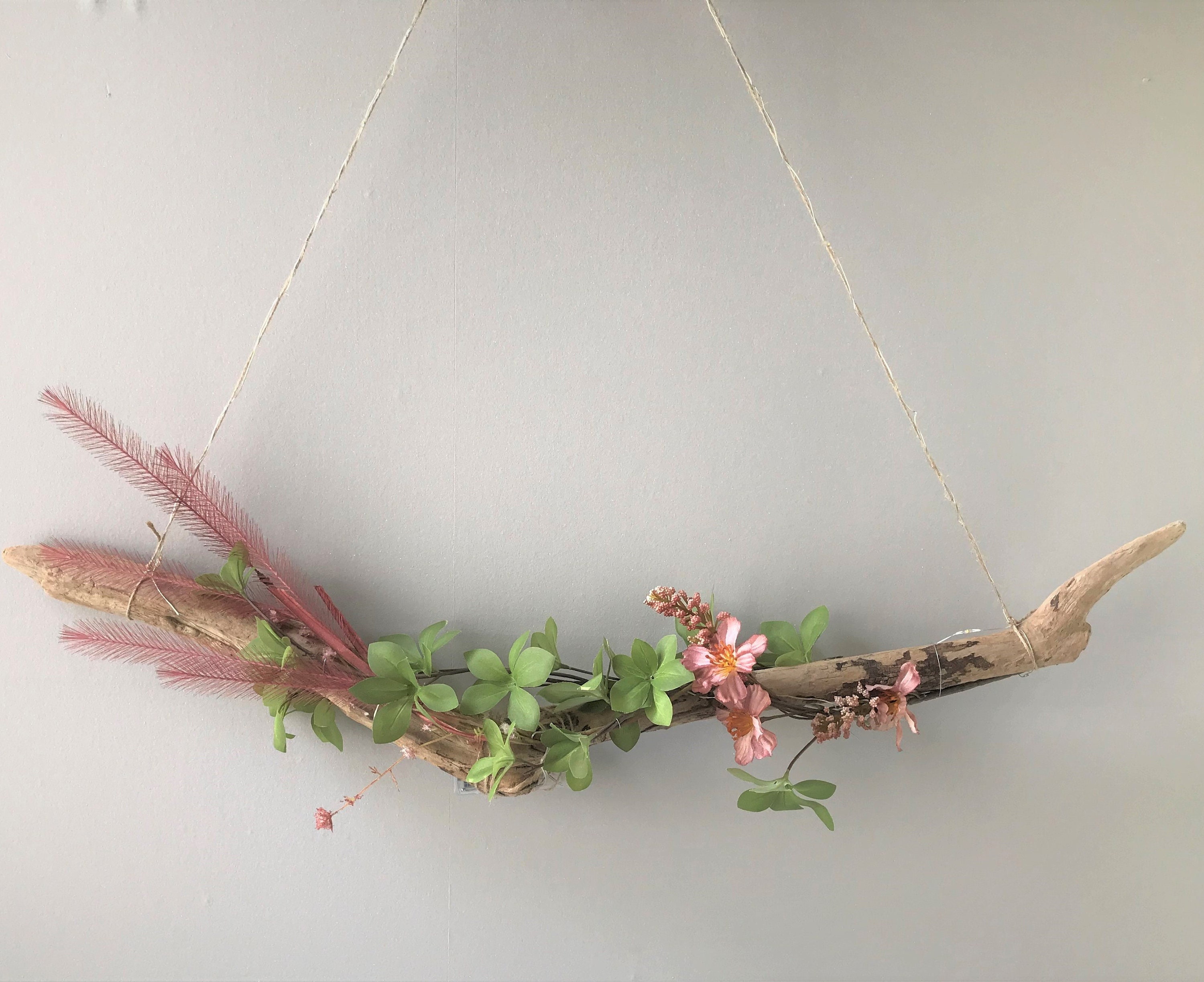 Suspension en Bois Flotté