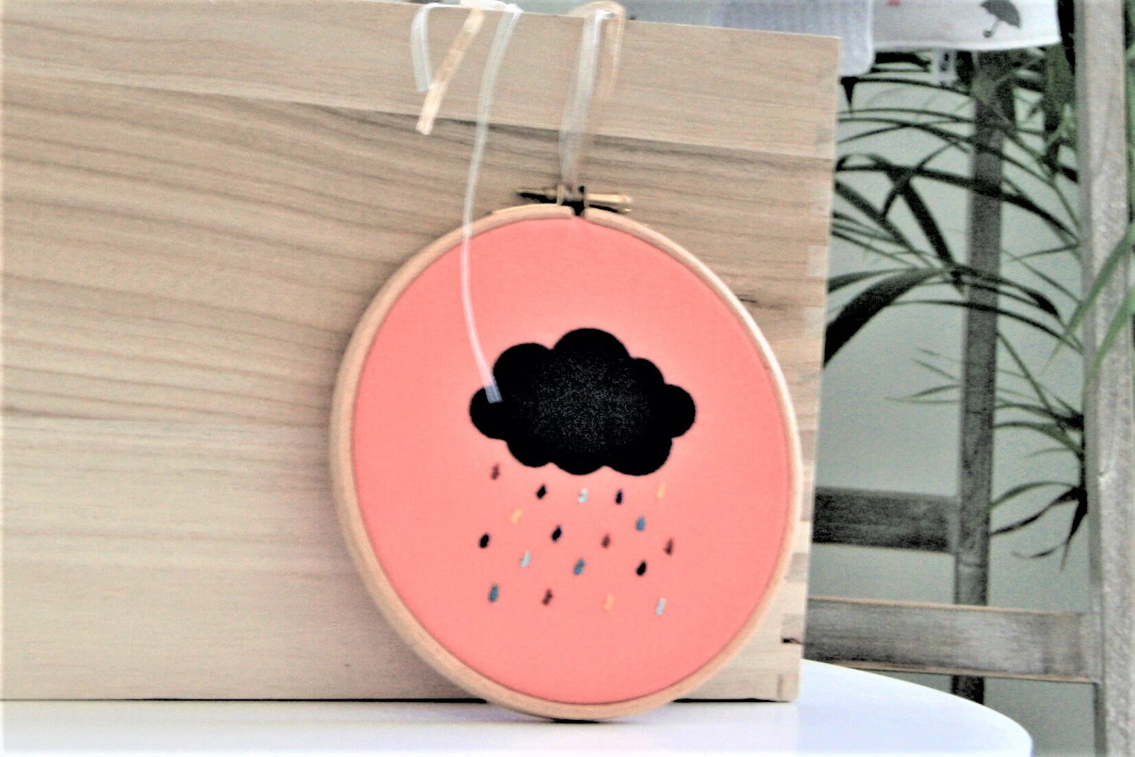 Cadre Tambour Décoratif