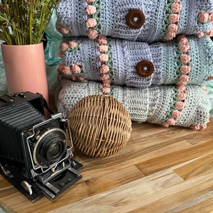 Charlotte Oversized Tulip Cardigan Crochet Pattern