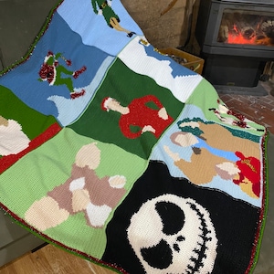 Christmas Movie Blanket