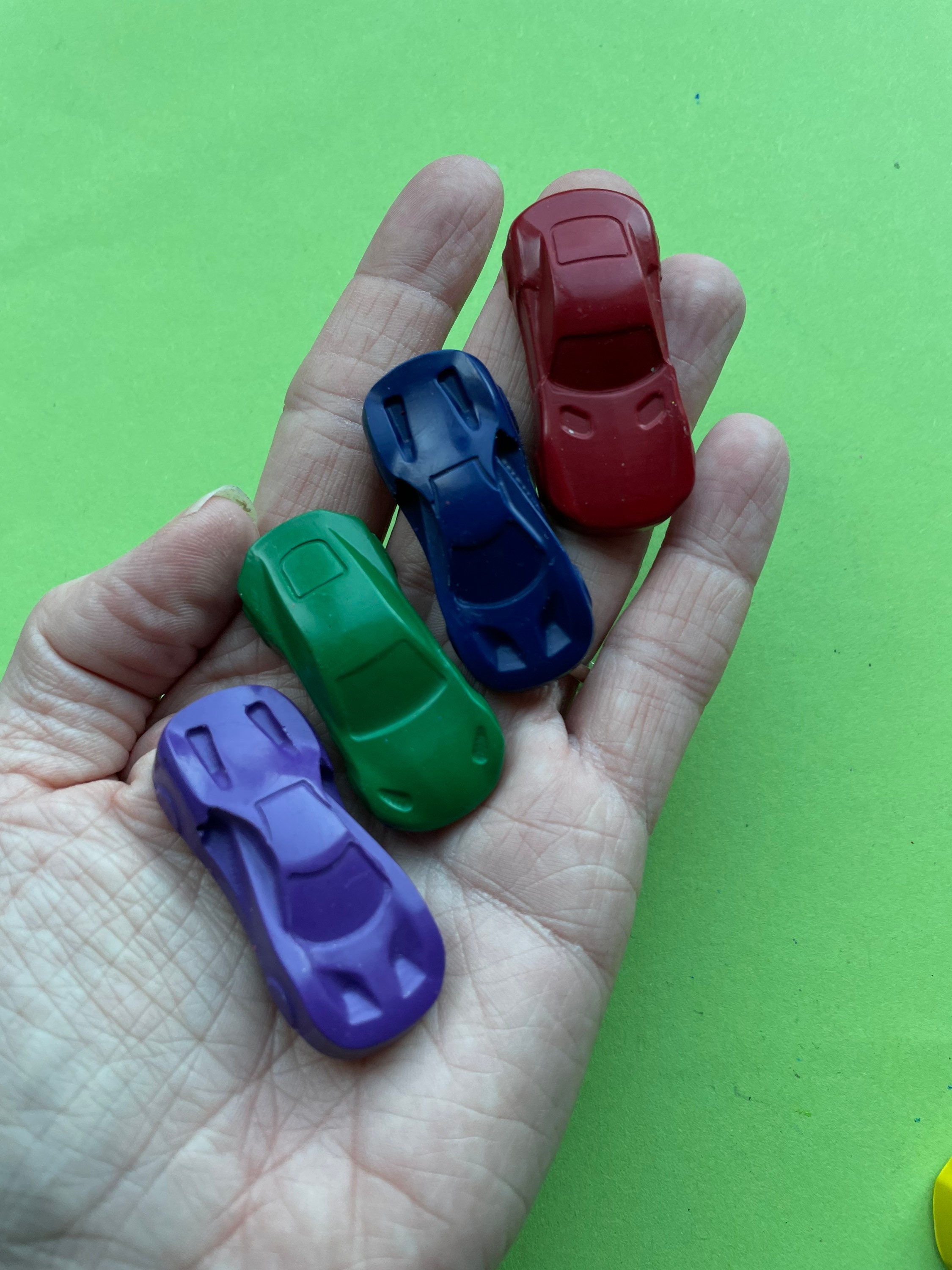 Car Gift//car Crayons, Boy Gifts, Sports Car Gift, Birthday Gift for