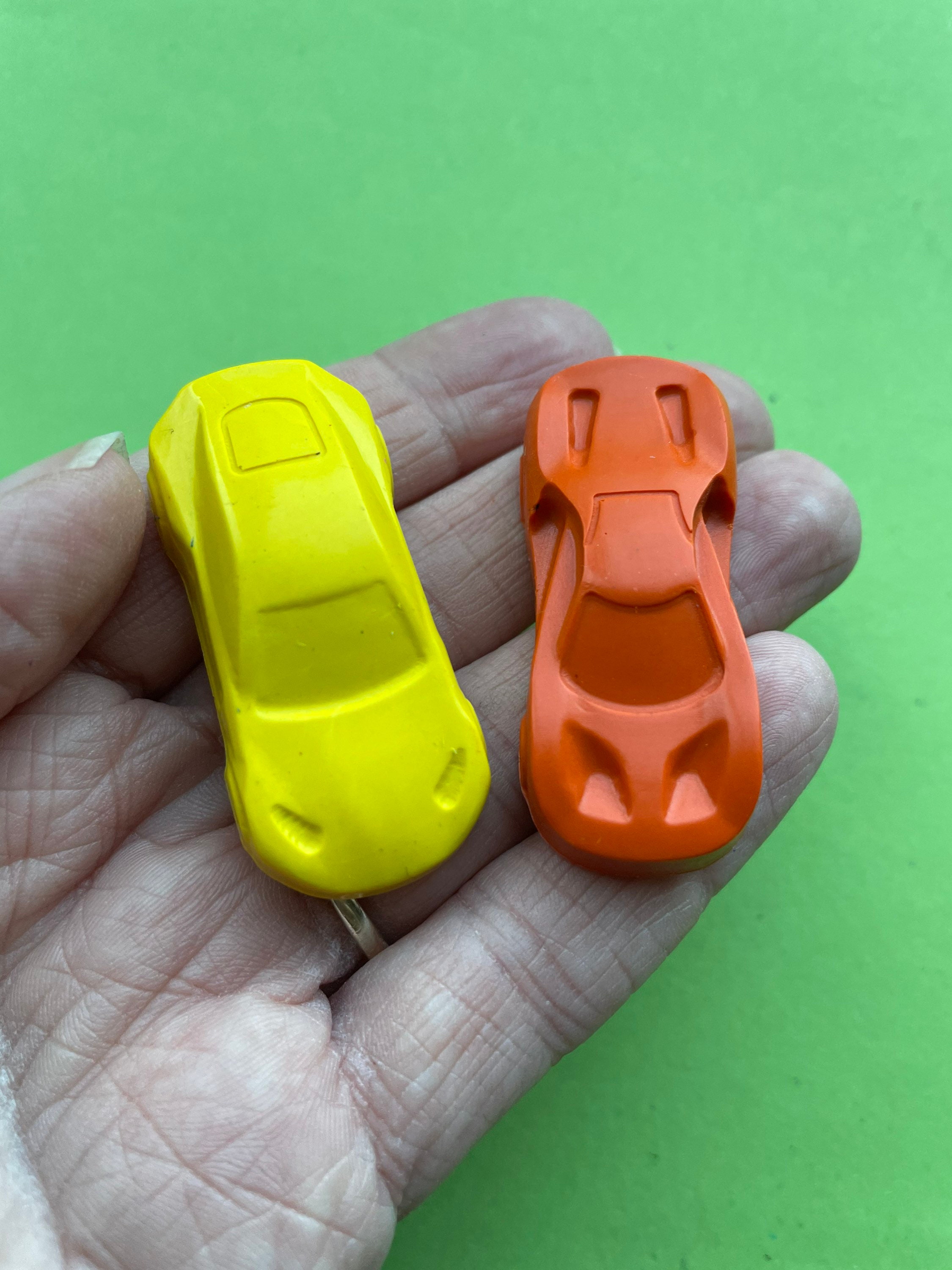 Car Gift//car Crayons, Boy Gifts, Sports Car Gift, Birthday Gift for
