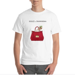 Dolce & Shawarma jpeg file for T-shirt print