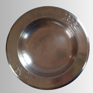 WMF Cromargan Plate Max & Moritz 60 Years# Cromargan WMF Children&#39;s Plate