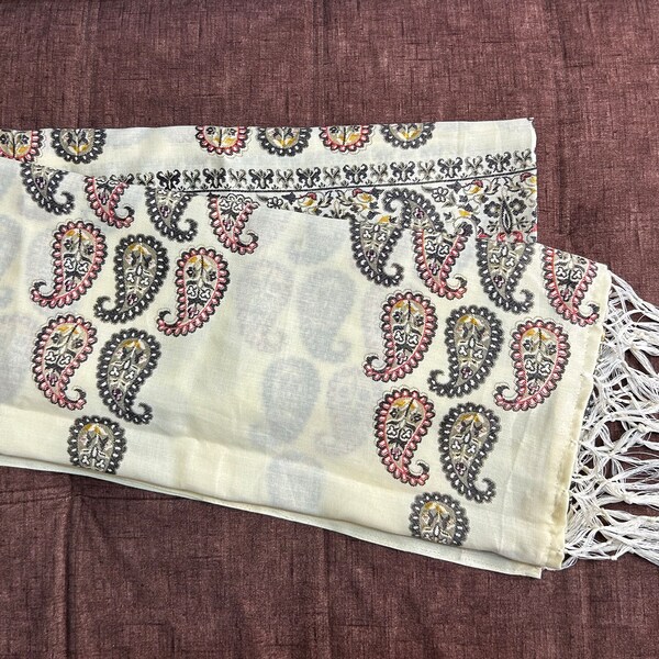 Pashmina Woven Stole  Shawl main image 1