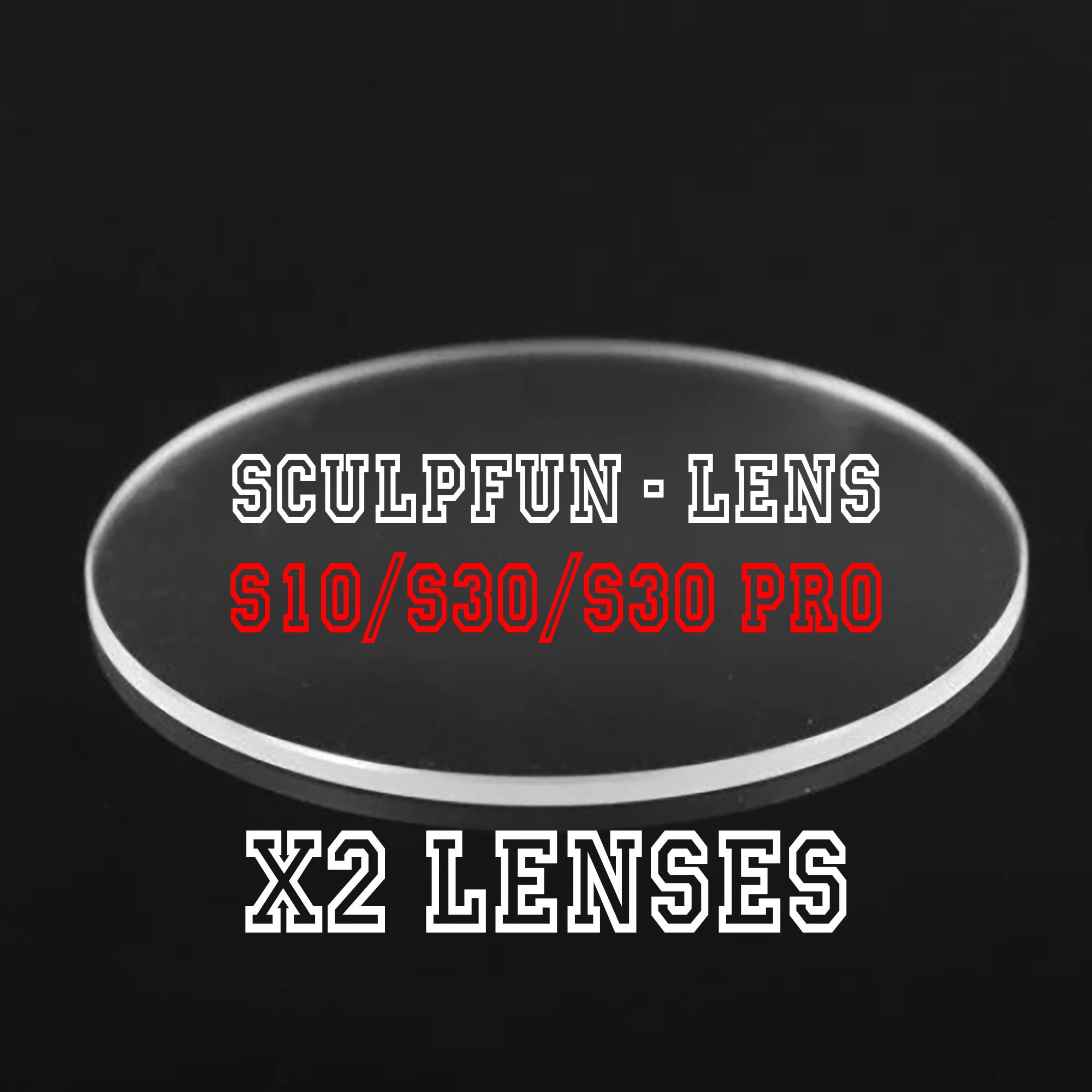 SCULPFUN S9 Air Assist / 3D PRINTED 