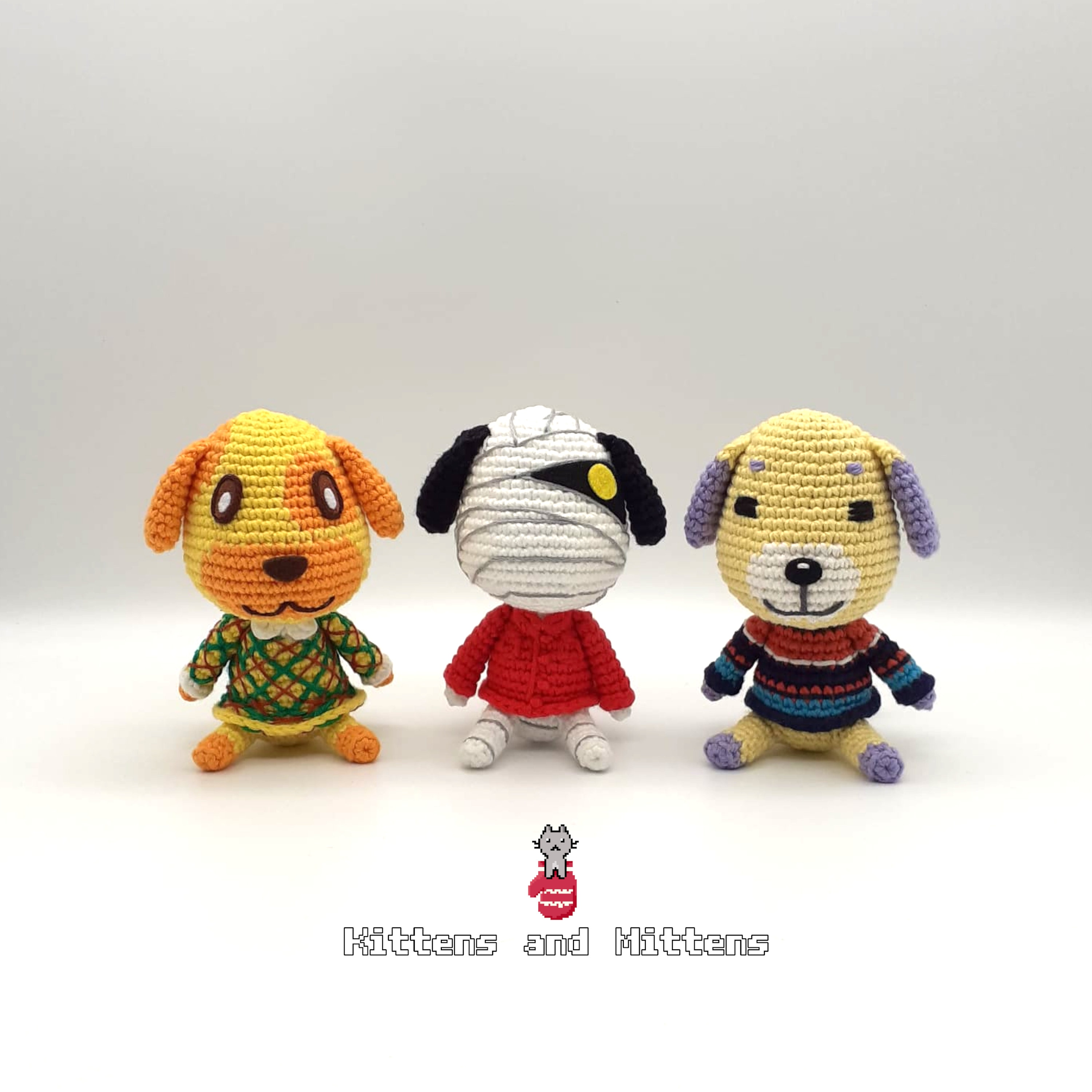 Animal crossing best sale goldie plush