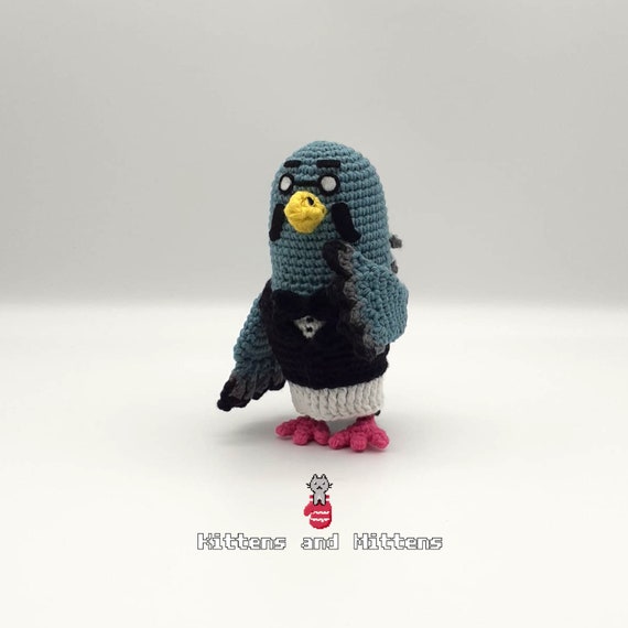 Animal Crossing Brewster Villager Amigurumi Crochet Plush Toy finished Product Made to Order Etsy