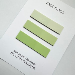 Page flags, Page tabs, Planner/Journal, Annotation tabs, Transparent planner tabs, Minimal stationery, Sticky page tabs, Highlighter tabs
