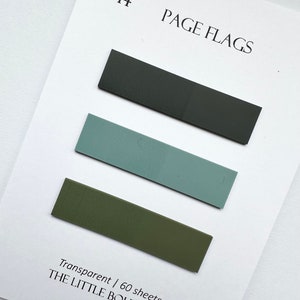 Page flags, Page tabs, Planner/Journal, Annotation tabs, Transparent planner tabs, Minimal stationery, Sticky page tabs, Highlighter tabs