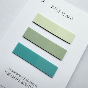 Page flags, Page tabs, Planner/Journal, Annotation tabs, Transparent planner tabs, Minimal stationery, Sticky page tabs, Highlighter tabs