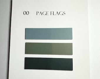 NOWE Flagi stron, zakładki stron, planer/dziennik, zakładki adnotacji, przezroczyste zakładki planera, minimalna ilość artykułów papierniczych, samoprzylepne zakładki stron, zakładki zakreślacza