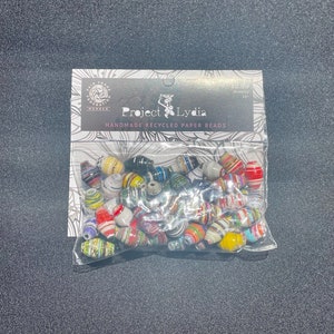 Medium Loose Paper Beads