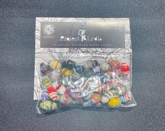 Medium Loose Paper Beads