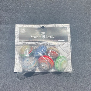 Extra-Large Loose Paper Beads
