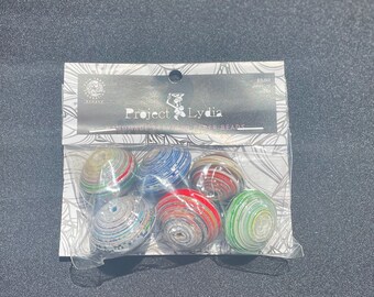 Extra-Large Loose Paper Beads