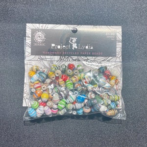 Extra-Small Loose Paper Beads