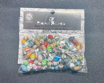 Extra-Small Loose Paper Beads