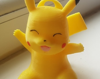 3d Pikachu Etsy