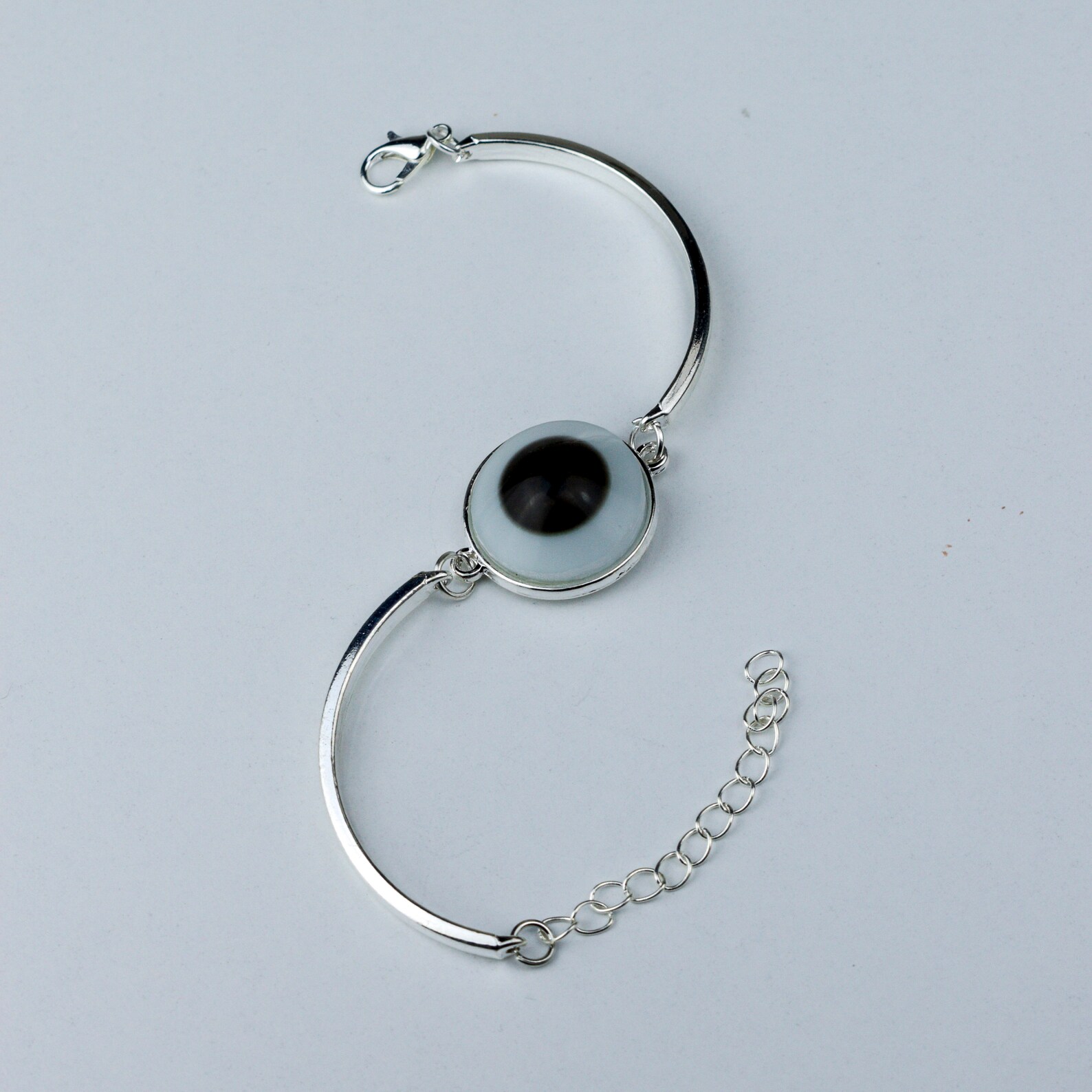 Eyeball bracelet Hyperrealistic brown eyeball bracelet No Etsy