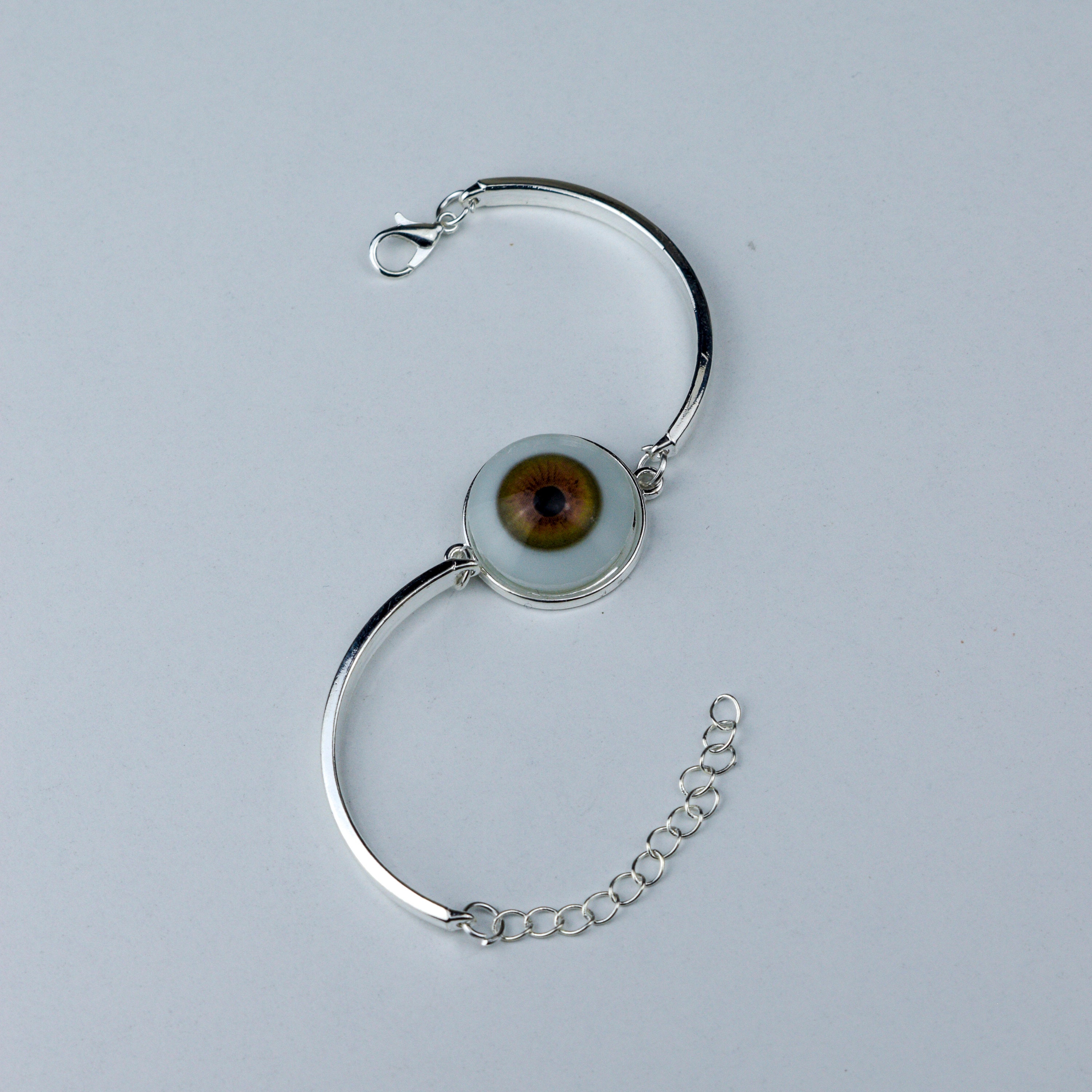 Eyeball bracelet Hyperrealistic hazel eyeball bracelet No Etsy