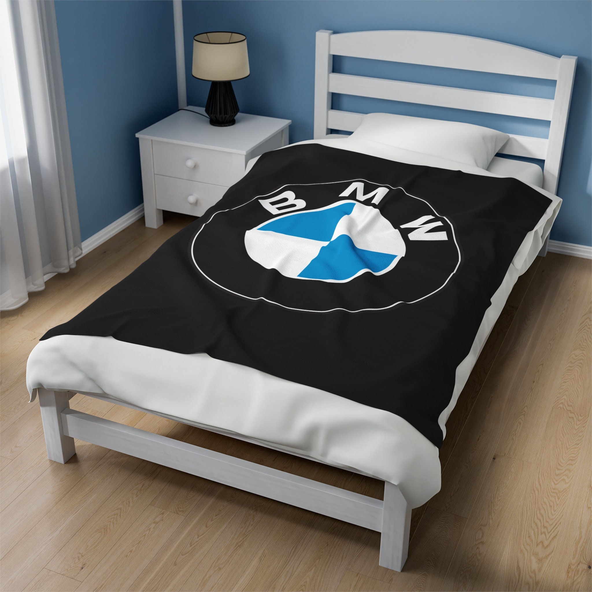 Bmw Blanket Throw - Etsy Israel